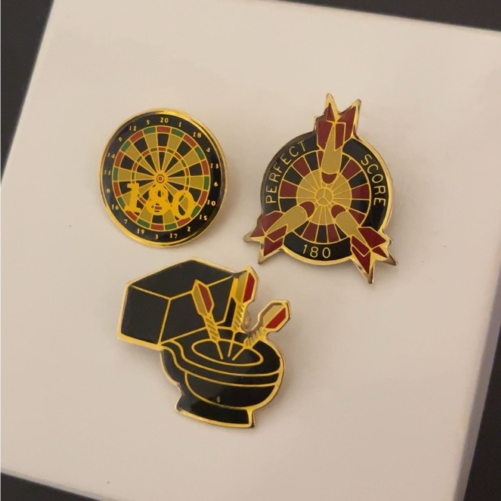 Dartboard 3 Pin Set